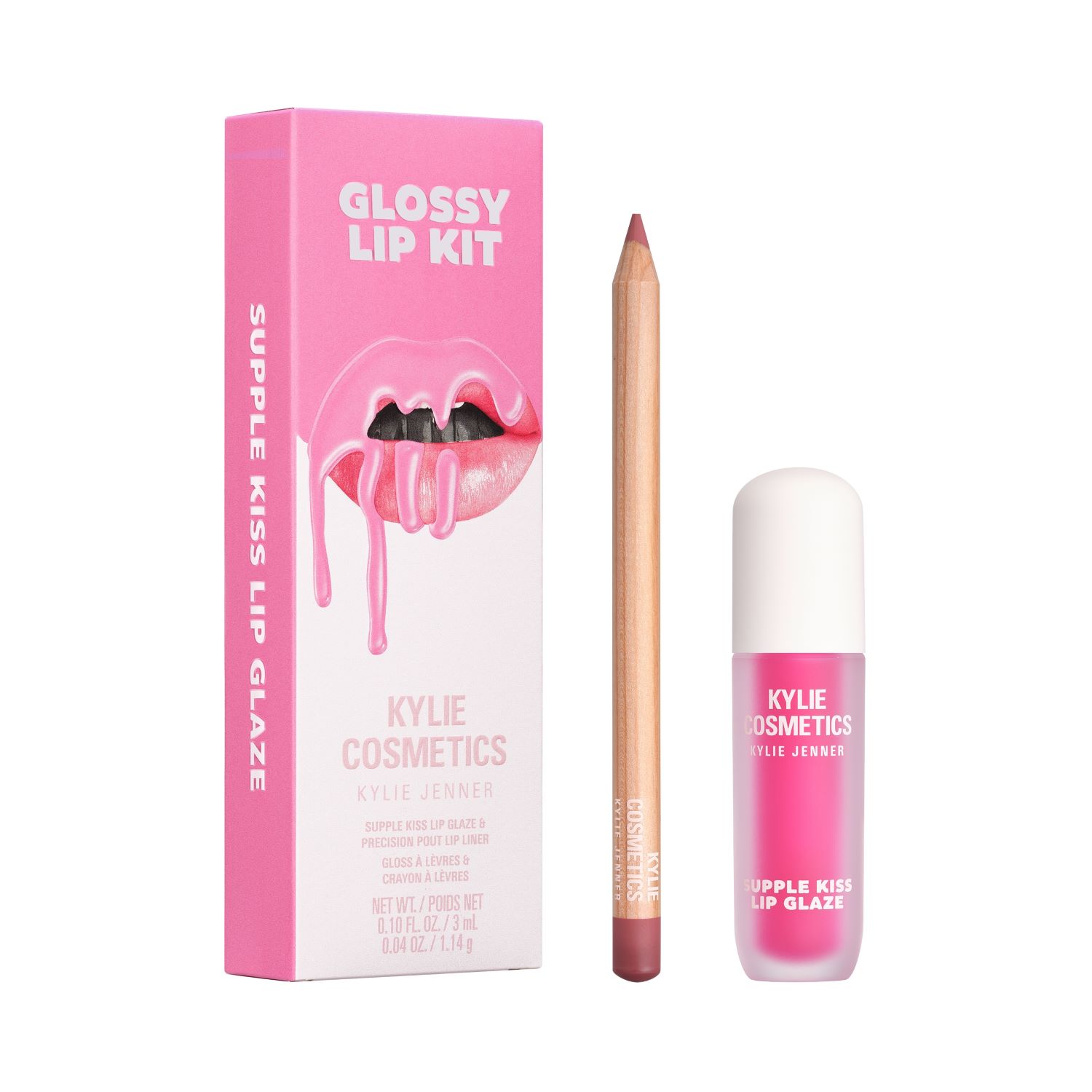 GLOSSY LIP KIT (SET DE LABIOS)